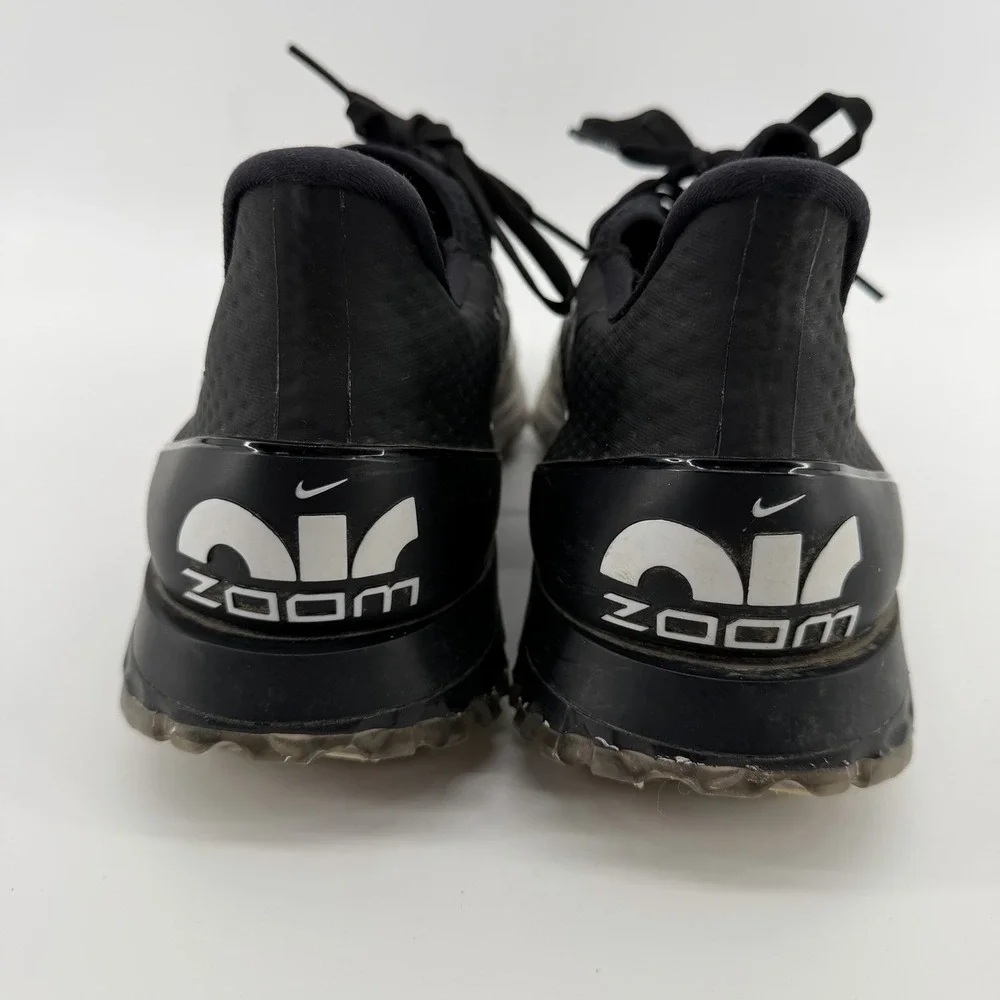 Nike Air Zoom Infinity Tour‎ Flyknit Golf Shoes Men's 11 Black Spikes ct0540-077